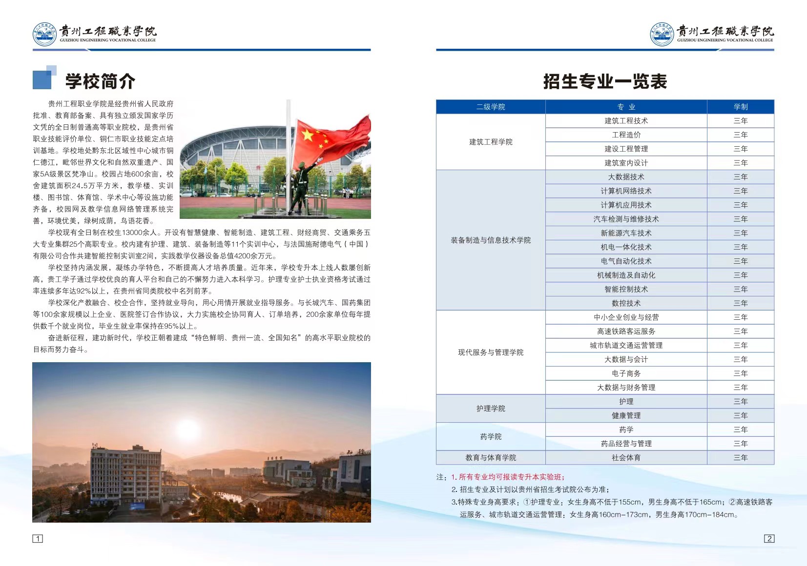 0014丨半岛平台中国官方网站2024年分类考试招生简章(图3)